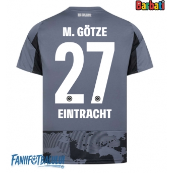 Eintracht Frankfurt Mario Gotze #27 Tricou Fotbal Replică 2025-26 Barbati Treilea